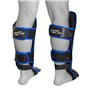 Захист гомілки та стопи PowerPlay 3052 Black-Blue S