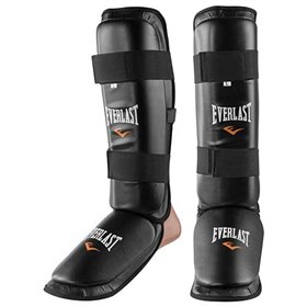 Захист гомілки з футами Everlast розмір L чорний DX329