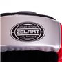 Шолом боксерський з повним захистом Zelart 2886 розмір XL Silver-Red-Green