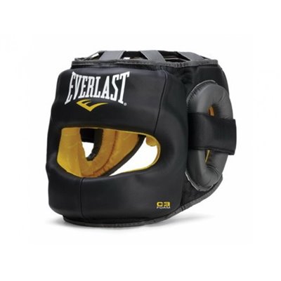 Шолом EVERLAST C3 Safemax Professional Headgear L/XL чорний (3541)