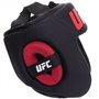 Шолом боксерський з повним захистом шкіряний UFC PRO UHK-75060 (р-р SM, чорний)