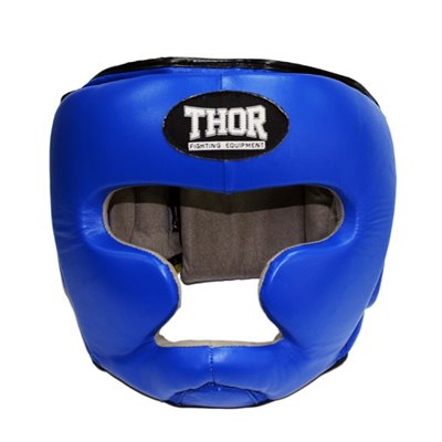 Захист для боксу/єдиноборств THOR 705 M /Шкіра/синій (705 (Leather) BLUE M) (F00276640)