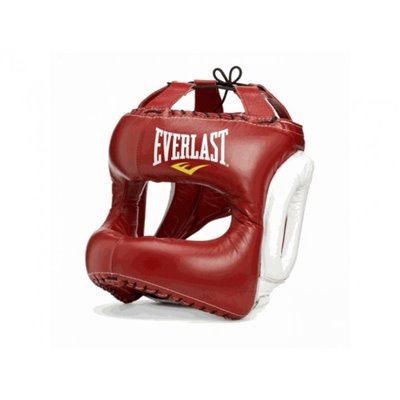 Шолом EVERLAST MX Headgear M червоний (3067)