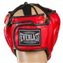 Шолом боксерський з маскою Everlast розмір M червоний EV-5010