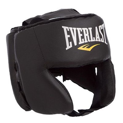 Шолом боксерський 4022 Everlast L Чорний (37409061)