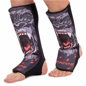 Захист гомілки та стопи VIG GORILLA MA-2817 S (8-12років) чорний