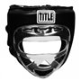 Боксерський шолом Title Faceshield No-Contact Headgear L Black