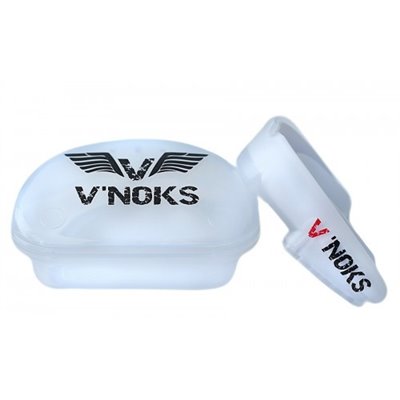 Капа боксерська V`Noks 3D Gel Aria White