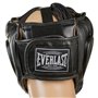 Шолом боксерський з маскою Everlast розмір S чорний EV-5010