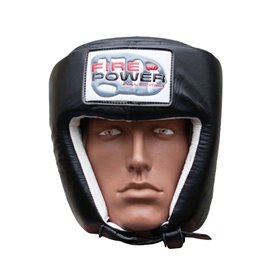 Боксерський шолом FirePower FPHG2 (L) Чорний