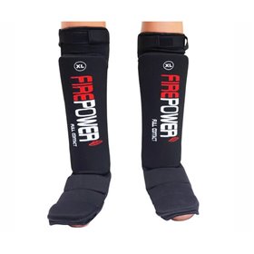Захист гомілки підлітковий (Панчохи) FirePower FPSGE7 (M) Чорна
