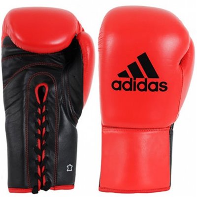 Боксерські рукавички ''Kombat Boxing Glove'' ADIDAS ADIBC04 чорно/червоний 8 OZ