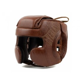 Шолом EVERLAST 1910 Headgear S/M коричневий (5232)