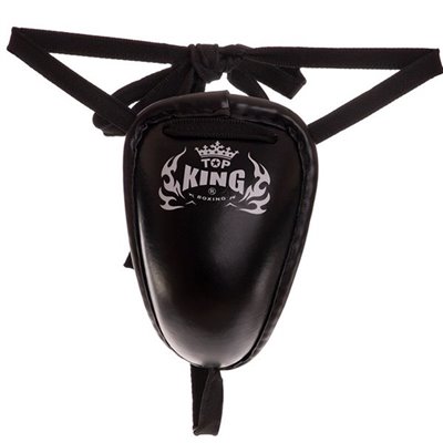 Захист паху чоловічий TKGGP-ST Top King Boxing M Чорний (37551021)