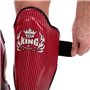 Захист гомілки та стопи для єдиноборств TOP KING Super Star TKSGSS-01 розмір: L Колір: Червоний
