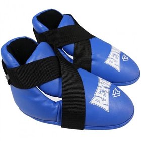 Фути захист підйому стопи REYVEL для одноборств винував PU R-1044 (розмір M, синій)