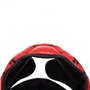 Шолом боксерський шкіряний з повним захистом Twins 0774 розмір S Red-Black