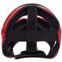 Шолом боксерський шкіряний з повним захистом Twins 0774 розмір S Red-Black