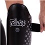 Захист гомілки та стопи для єдиноборств SP5 Fairtex L Чорний (37475041)