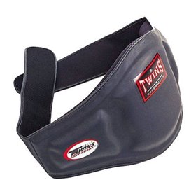 Пояс тренера BEPL-3 Twins XL Чорний (37426004)