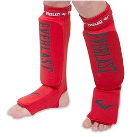 Захист гомілки та стопи Everlast MA-4613 Everlast S Червоний (37409043)