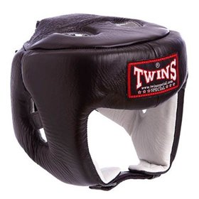 Шолом боксерський відкритий HGL-4 Twins M Чорний (37426106)