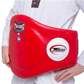 Пояс тренера BEPL-2 Twins XL Червоний (37429307)