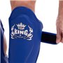 Захист гомілки та стопи для єдиноборств Pro TKSGP-SL Top King Boxing L Синій (37551004)