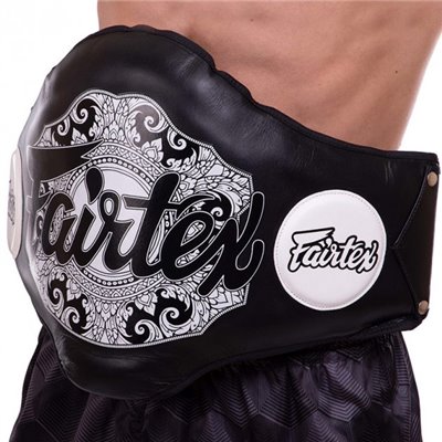 Пояс тренера BPV2 Fairtex Один розмір Чорно-білий (37475003)