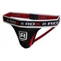 Захист паху без черепашки MMA RDX RDX Inc S Чорно-червоний (37260014)