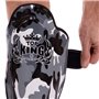 Захист гомілки та стопи для єдиноборств Empower Camouflage TKSGEM-03 Top King Boxing M Камуфляж сірий (37551002)