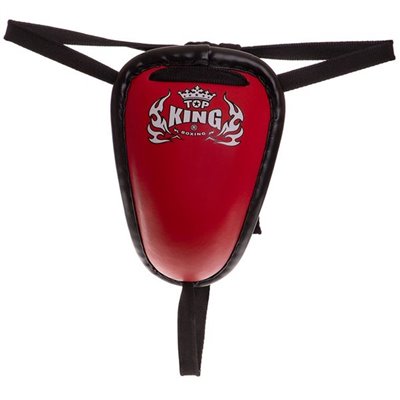 Захист паху чоловічий TKGGP-ST Top King Boxing XL Червоний (37551021)