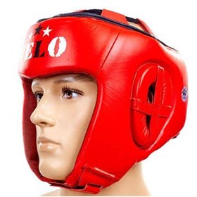 Шолом боксерський 3080 Velo XL Червоний (37241009)