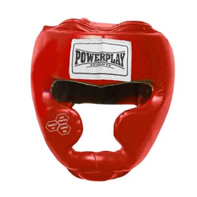 Боксерський шолом 3043 Power Play M Чорний (37228083)