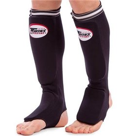 Захист гомілки та стопи SGN-1 Twins L Чорний (37426058)