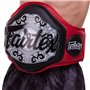 Пояс тренера BPV3 Fairtex Один розмір Чорно-червоний (37475046)