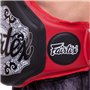 Пояс тренера BPV3 Fairtex Один розмір Чорно-червоний (37475046)