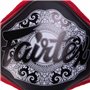 Пояс тренера BPV3 Fairtex Один розмір Чорно-червоний (37475046)