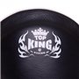 Пояс тренера шкіряний Professional TKBPPB Top King Boxing M Чорний (37551029)