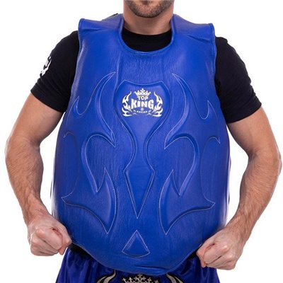Захист корпусу тренер тренера Training TKBDPT Top King Boxing S Синій (37551018)