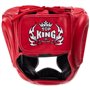 Шолом боксерський у мексиканському стилі Extra Coverage TKHGEC-LV Top King Boxing L Червоний (37409084)