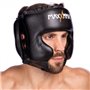 Шолом боксерський у мексиканському стилі MaxxMMA GBH01 FDSO L/XL Чорний (37508110)