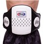 Пояс тренера BPV1 Fairtex Один розмір Чорно-білий (37475045)