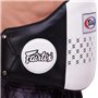 Пояс тренера BPV1 Fairtex Один розмір Чорно-білий (37475045)