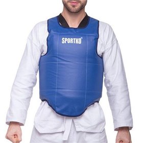 Захист корпусу (жилет) UR SP-4708 Sportko L Синій (37451002)