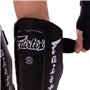 Захист для гомілки та стопи Муай Тай, ММА, Кікбоксинг SP7 Fairtex M Чорний (37475049)