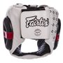 Шолом боксерський з повним захистом HG10 Fairtex M Чорний (37475021)