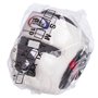 Шолом боксерський з повним захистом HG10 Fairtex M Чорний (37475021)