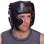 Шолом боксерський у мексиканському стилі Pro Prem Lace Up UHK-75056 UFC L/XL Чорний (37512083)