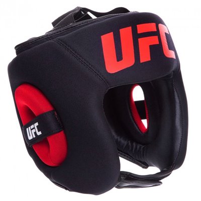 Шолом боксерський відкритий Pro UHK-75060 UFC S/M Чорний (37512089)